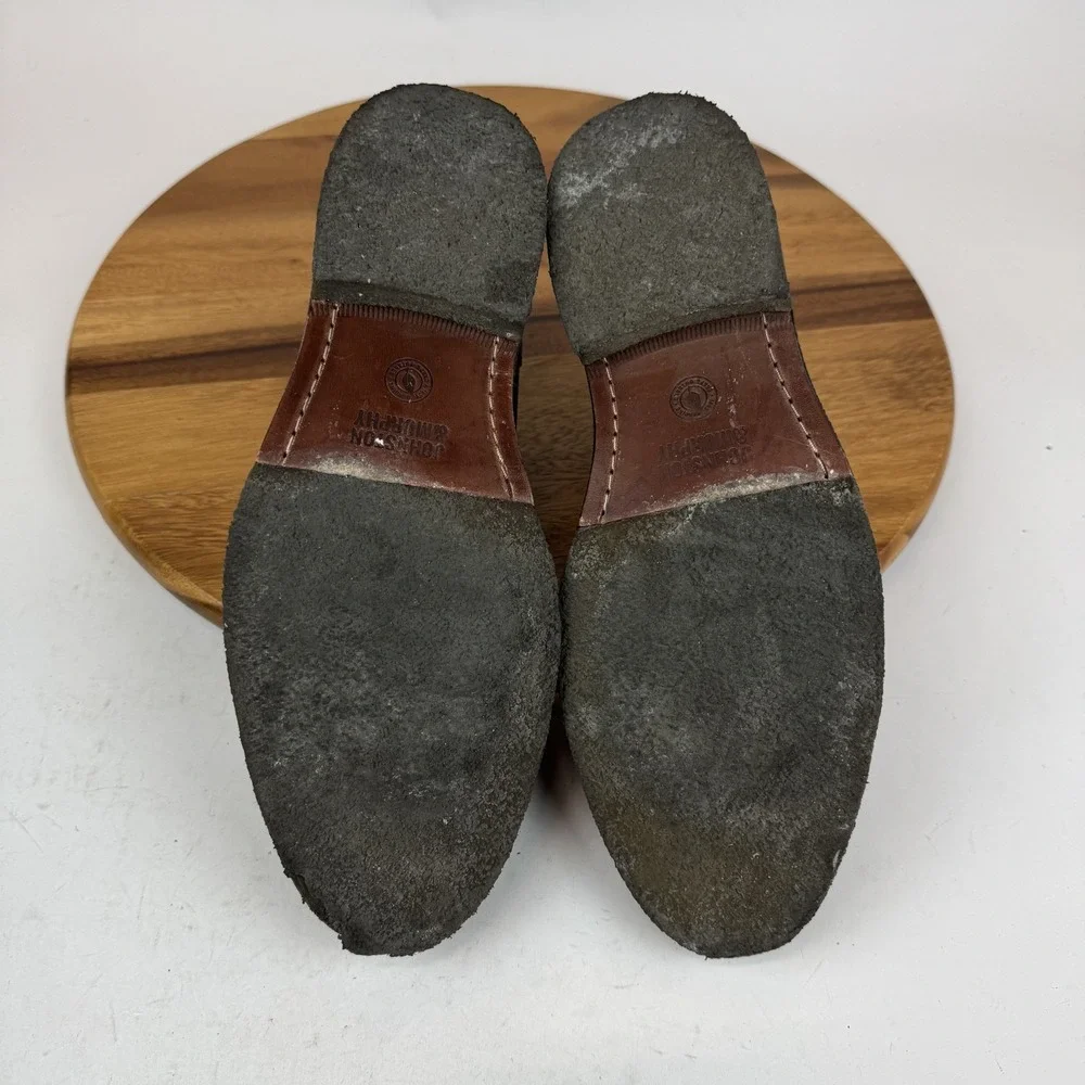Johnston & Murphy size standard